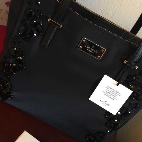 🎉Gorgeous Kate Spade Embellished Handbag🎉 - Picture 6 of 8